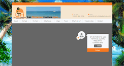Desktop Screenshot of lasterrenashomes.com